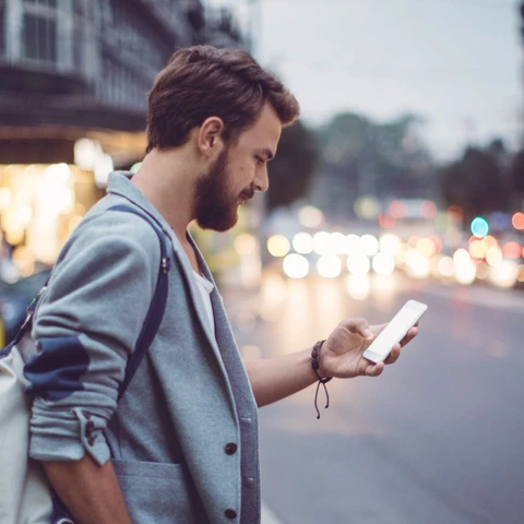 Checking mobile bank