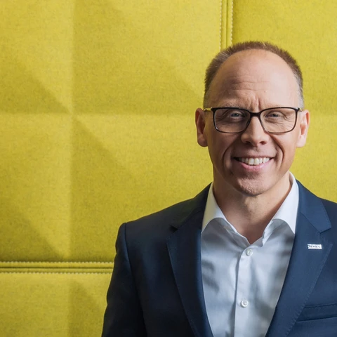 Frank Vang-Jensen, CEO Nordea