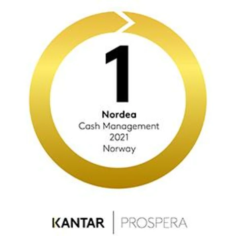 Cash Management Award Norway