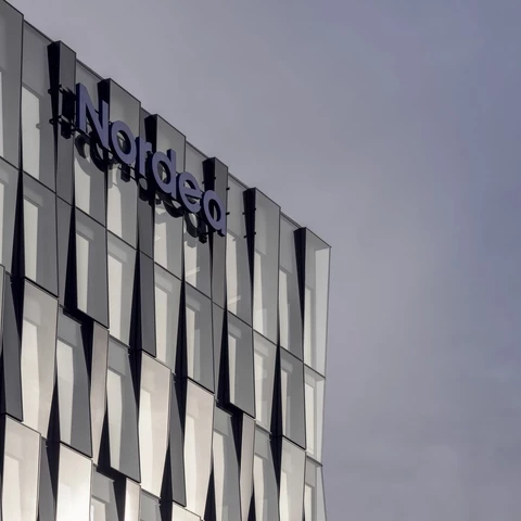 Nordea headquarter building in Copenhagen
