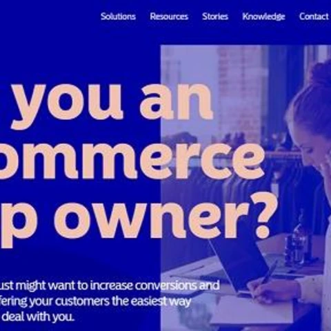 Nordea Connect Website Front Page