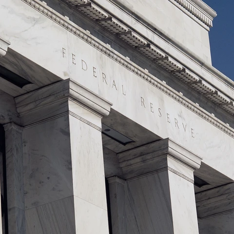 Column detail at federal reserve
