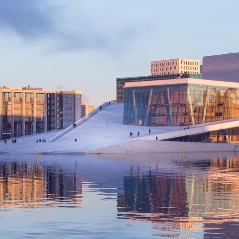 Opera house Oslo, Norway