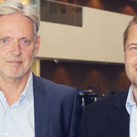 Cheføkonom Helge J. Pedersen og chefanalytiker Anders Svendsen 