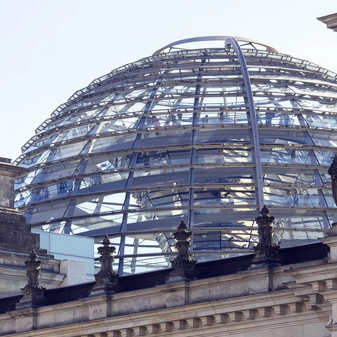 Bundestag in Berlin, Germany