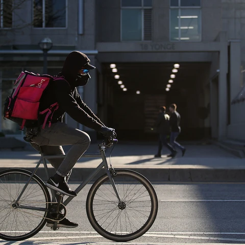 Foodora biker - restricted