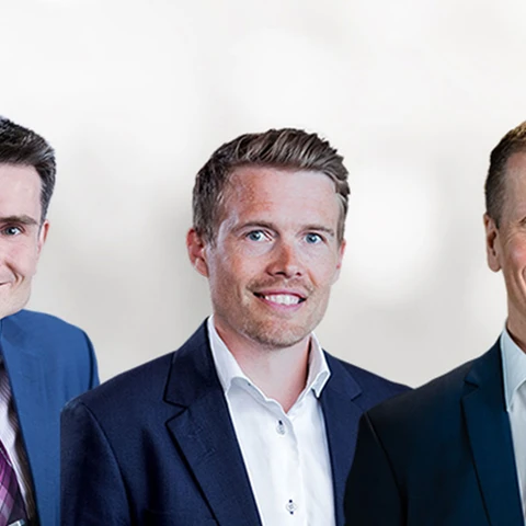 Nordea experts Jan von Gerich, Juho Kostiainen and Jussi pajala