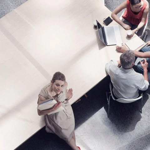 People meeting