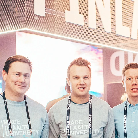 Spacent at Slush