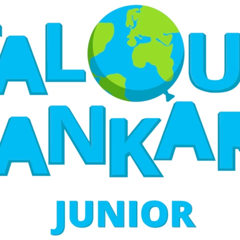 Taloussankari junior logo