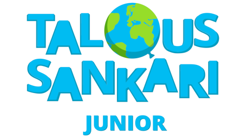 Taloussankari junior logo
