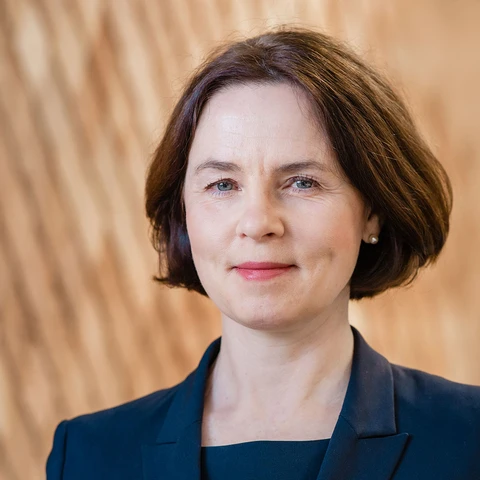 Veronica  Palmgren, Head of the ESG Analysis team in Group Sustainability
