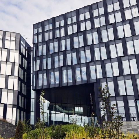 Metro Copenhagen facade
