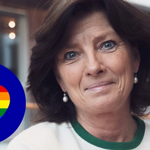 Caroline Törnquist Pride webbinarium