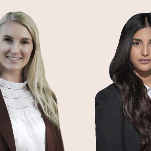 Mette Viddal Øi and Mahrukh Salman Khan