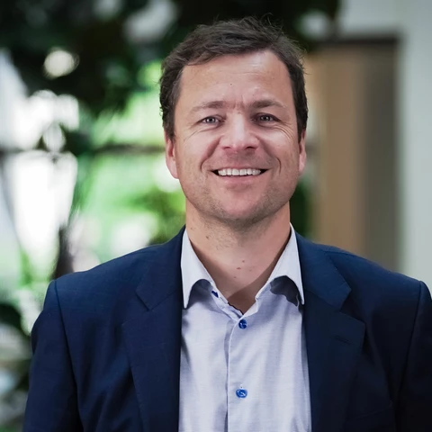 Hans-Erik Lind, administrerende direktør Nordea Liv