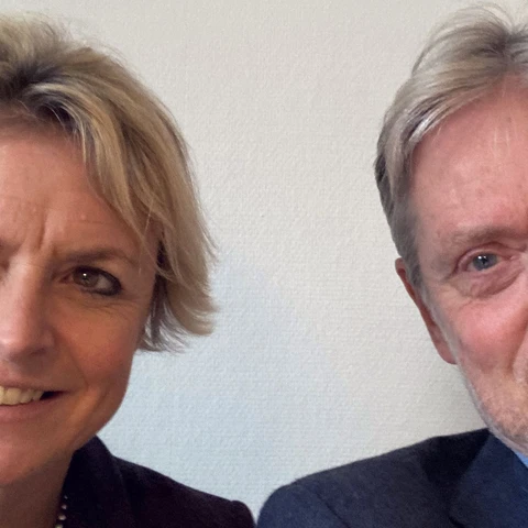 Lykke Friis og Helge J. Sørensen