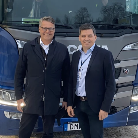 Peter Dalman och Jonas Wiklund