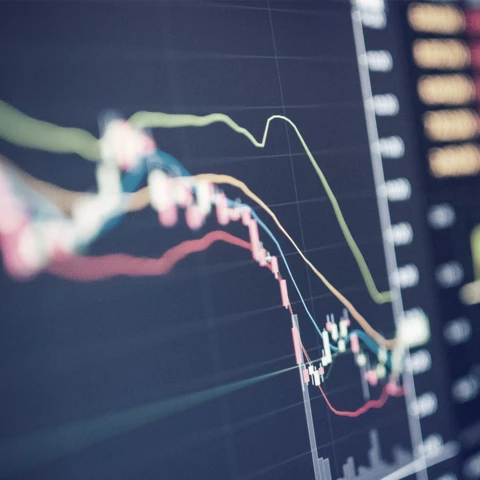 Business analysis stock graph