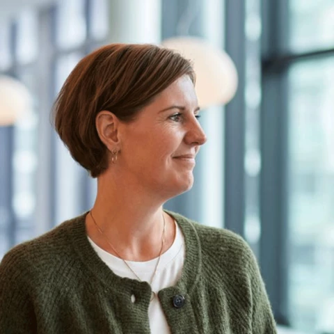 Pensionsspecialist Nordea Iben Blichfeldt