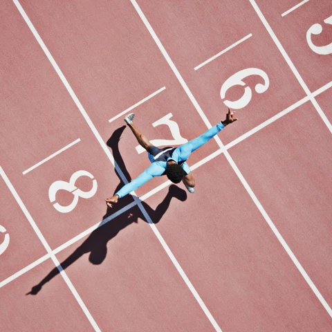 Winning race
