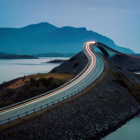 Winding road