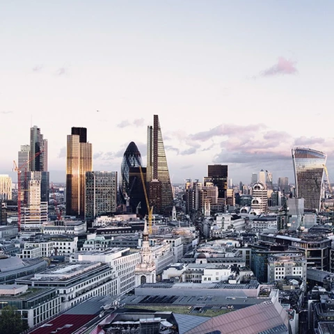 London skyline
