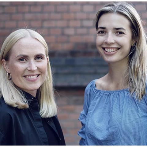 Lone Sjursen Kleveland and Thea Stensaker