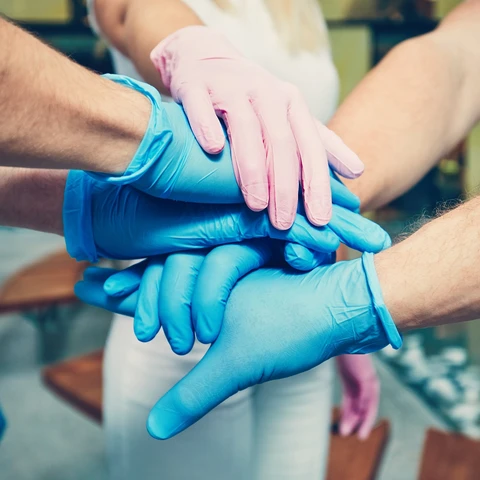 Doctor hands