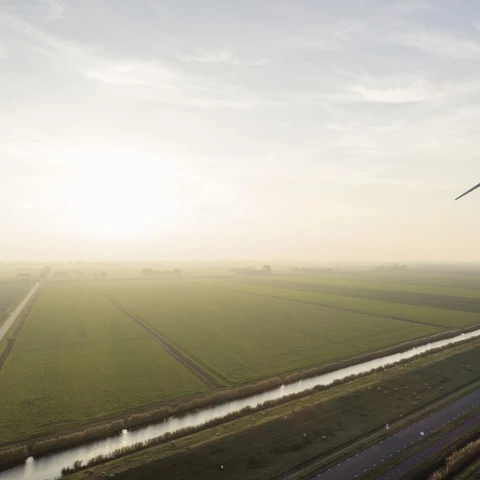 Windmills on the horizon