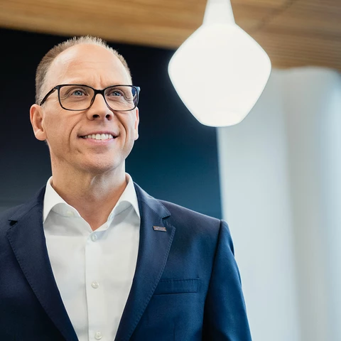 Nordea's CEO Frank Vang-Jensen