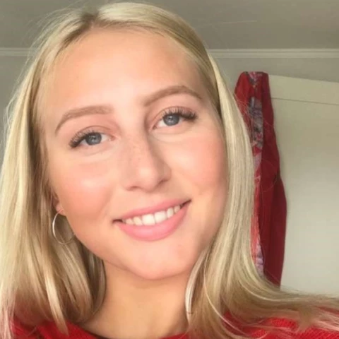 Bilde av Helene Stette, som fikk stoppet tyven ved hjelp av Nordea Wallet