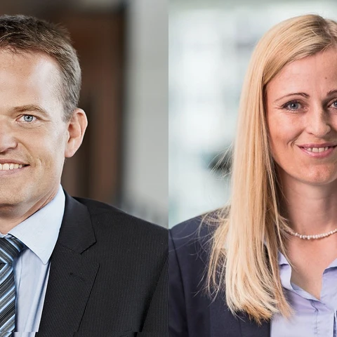Chefanalytiker Jan Størup og bologøkonom Lise Nytoft Bergman