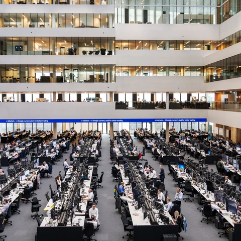 Trading floor