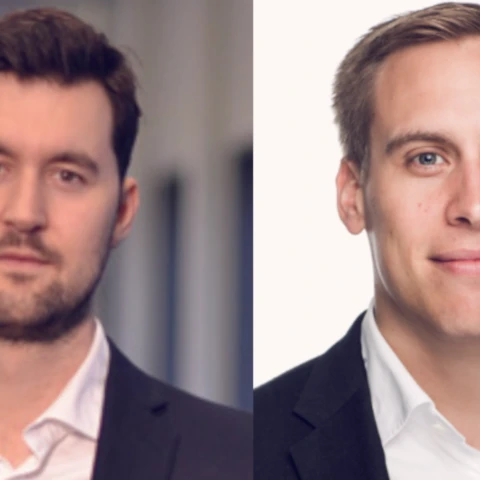 Joachim Bernhardsen og Simen Knutzen i Investments i Nordea