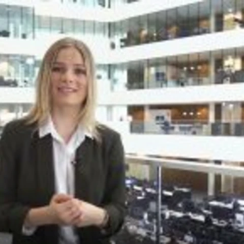 Camilla Jacobsen graduate