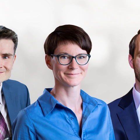 Jan von Gerich, pääanalyytikko, Tuuli Koivu, pääekonomisti, Kristian Nummelin, ekonomisti