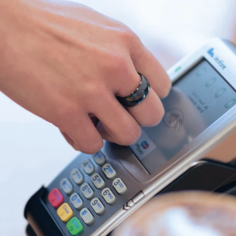 Payment with ring wearable