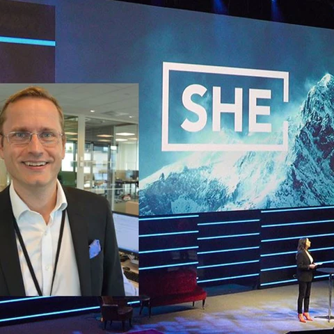 Snorre Storset at SHE