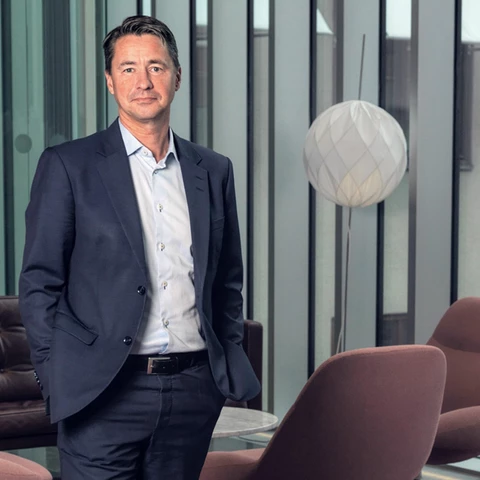Johan Nystedt VD Nordea Liv & Pension