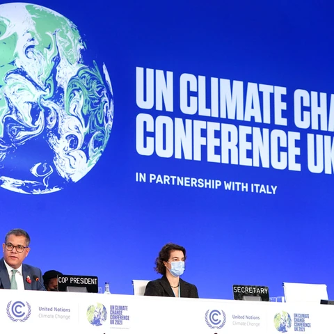 Climate change conference UK 2021