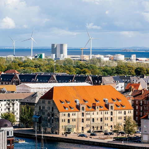 Copenhagen windmills
