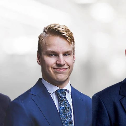 Lauri Vepsäläinen, Antti Koskivuo and Juho Kostiainen