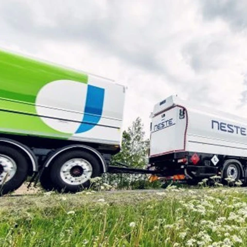 Neste truck