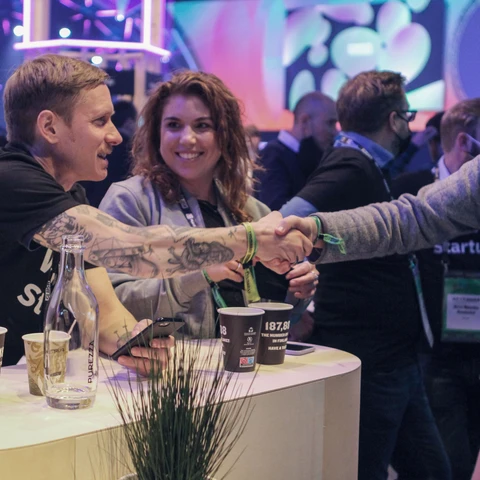 Nordea venue at Slush 2021