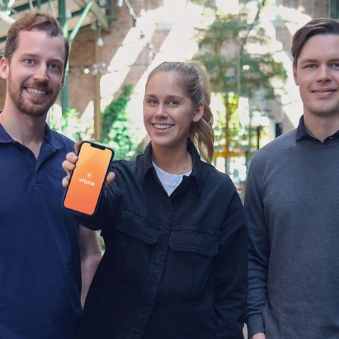 Lisa, Jesper and Petter Aasa, Vitala