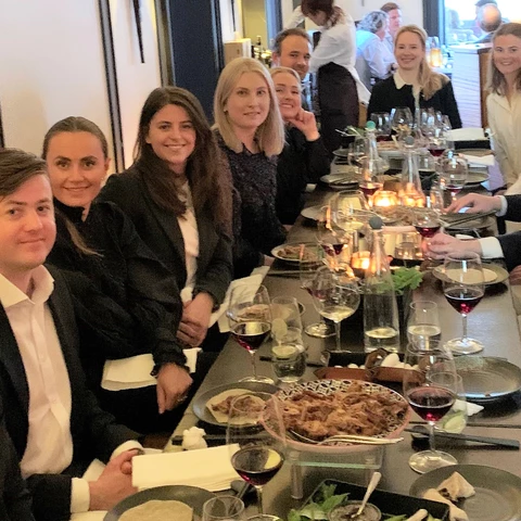 Women's Finance Insight prg. closing dinner Norway 2022