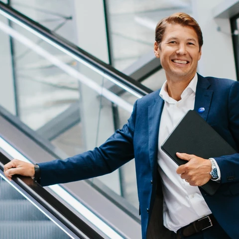 Per Långsved Sverigechef Nordea