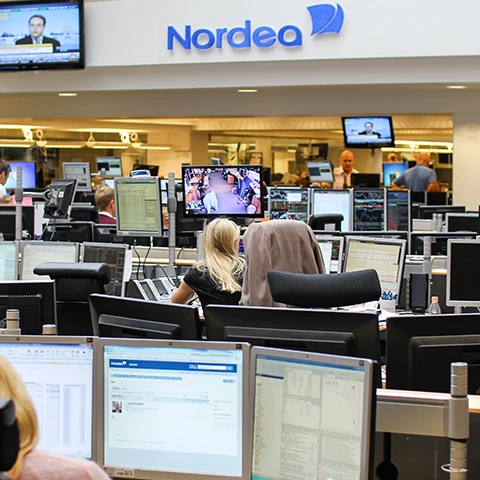 Trading floor Sweden