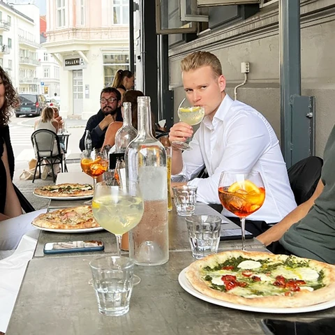 NO3_Drinks and dinner 2022